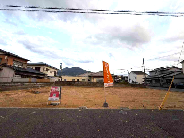 【若園一丁目（14期）1区画の外観】