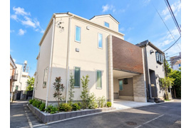 現地内覧会 中野区上高田1丁目 新築戸建 12990万円の外観
