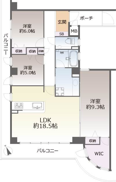 間取り：327002166334