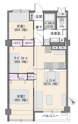 間取り：314002858193