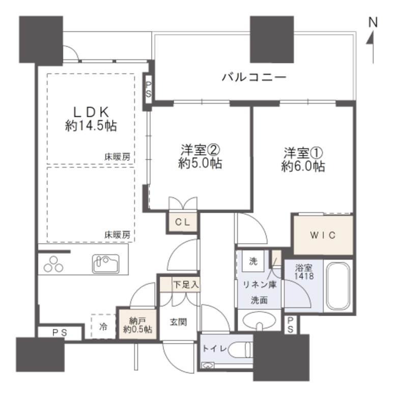 間取り：327002232043