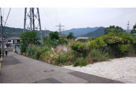 広島市東区馬木８丁目　土地の外観