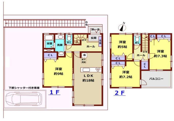 間取り：313004501583