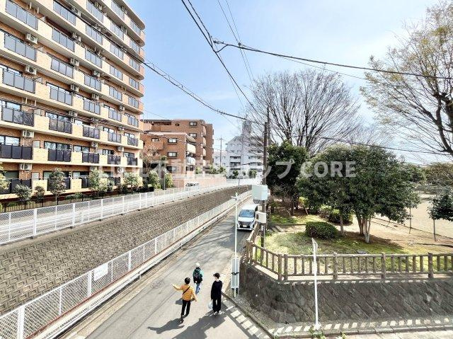 開放感があり、遮るものもなく気持ちのいい景色が広がります。　