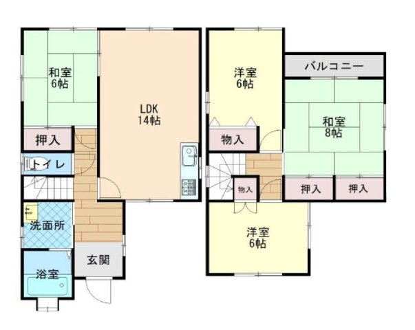 間取り：330000085292