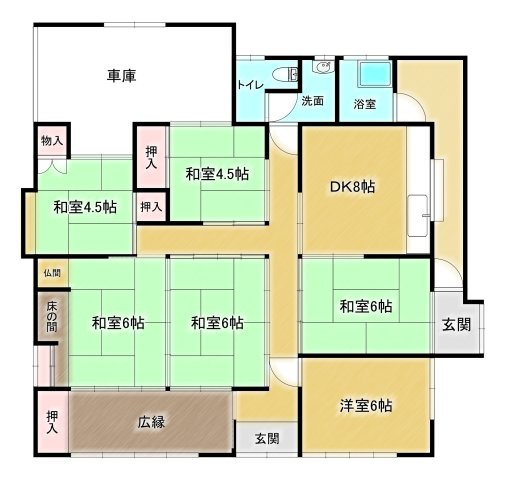 間取り：346000046120