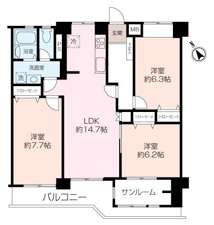 間取り：314002799222