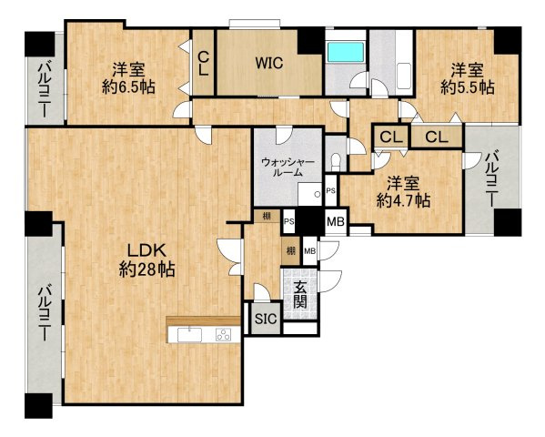 間取り：327002232728