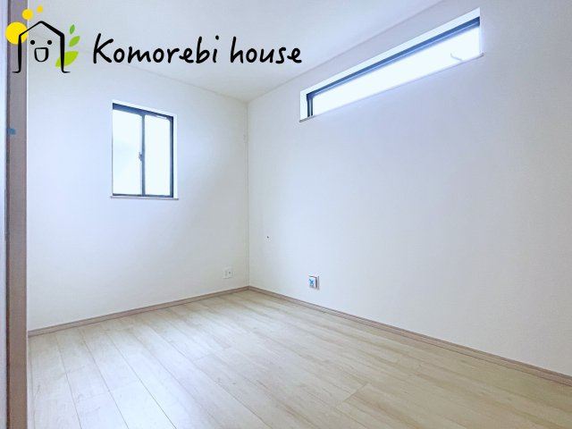 きれいな洋室です