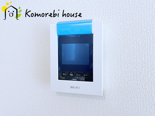 モニター付インターホンです