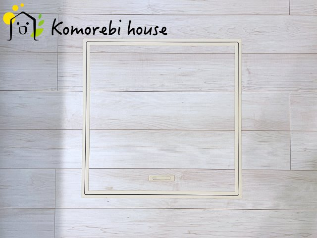 床下収納です
