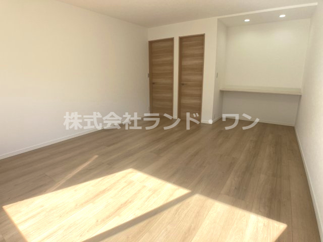 約11.5帖の洋室