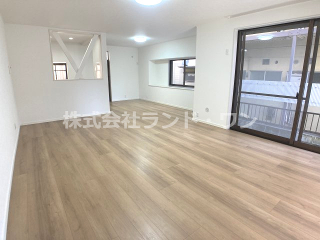 約24.5帖のLDK