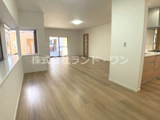 約24.5帖のLDK