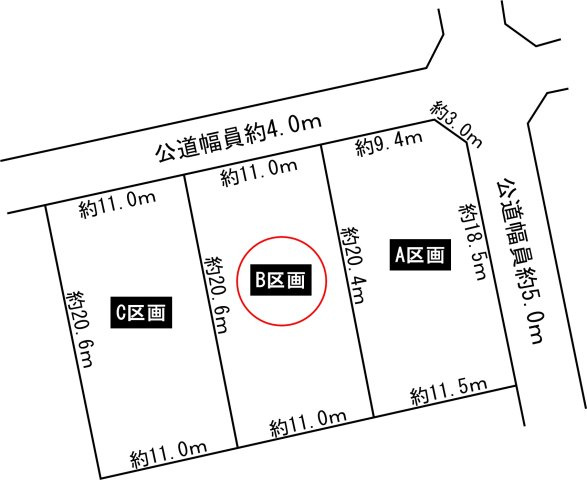 区画図：323000493073