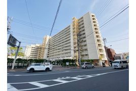 東武大師前サンライトマンション三号館の外観