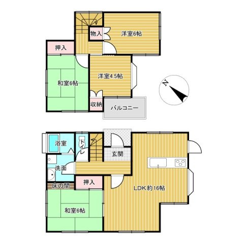 間取り：308000172492