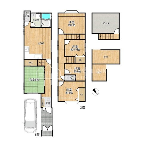 間取り：327002194800