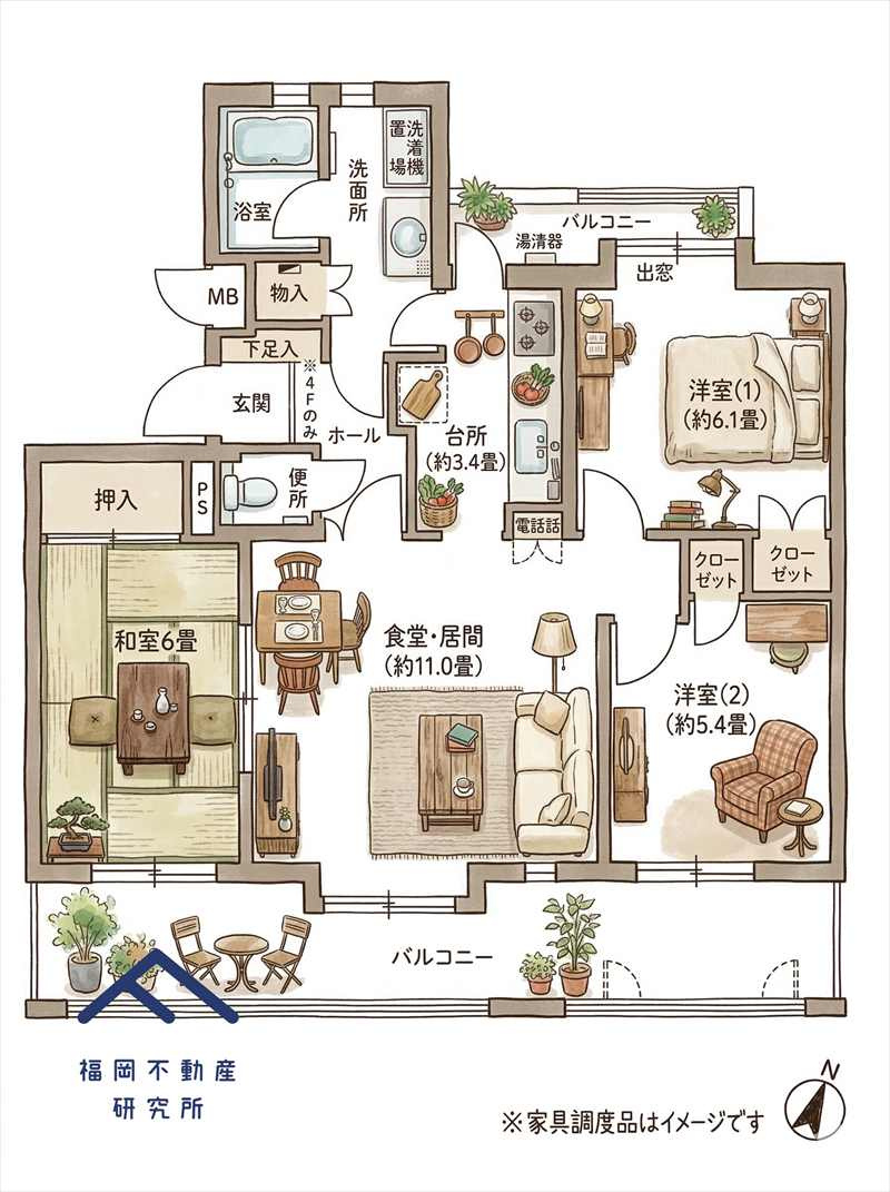 間取り