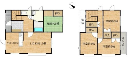 間取り：301000103503