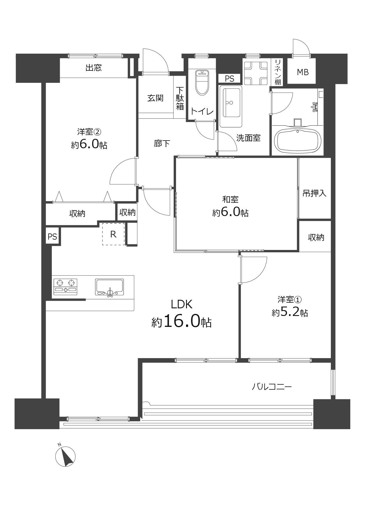 間取り：323000474237