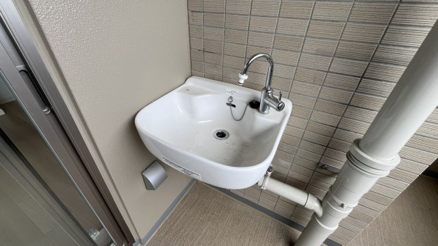 スロップシンクもついています。