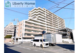 マ・トール土浦スカイマークレジデンスの外観