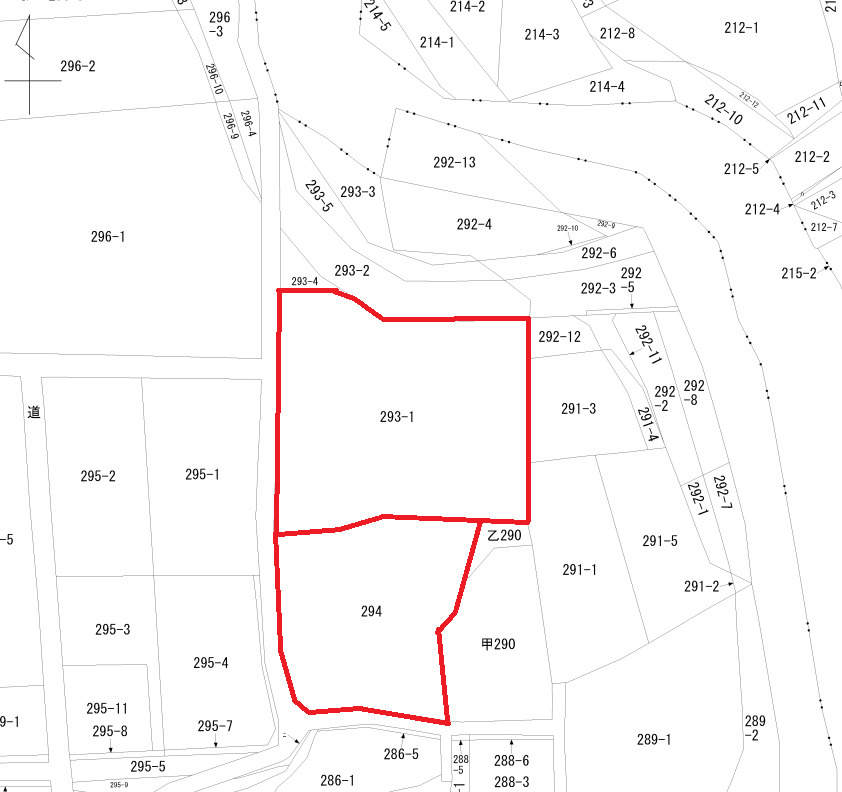 区画図：310000084798