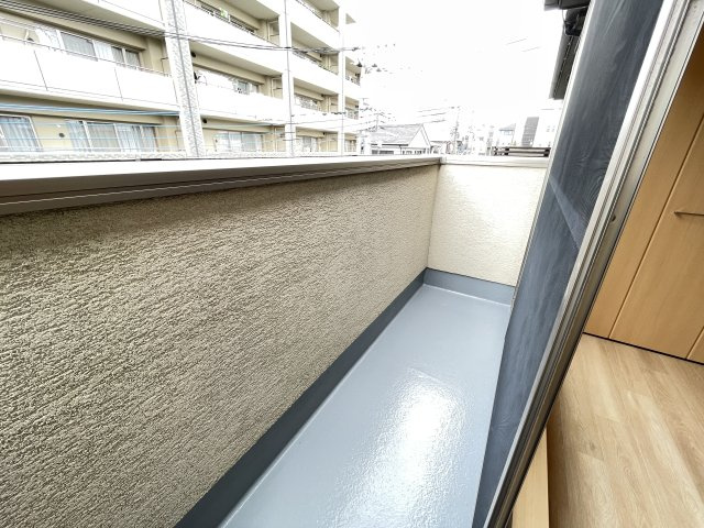 3階バルコニーです。