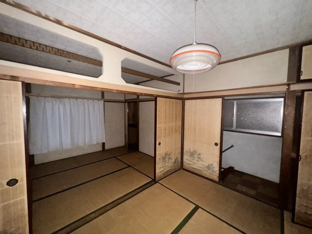 明るい和室です