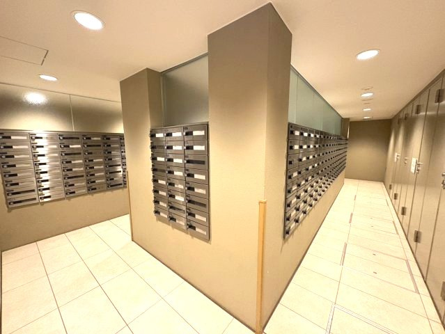 【郵便受け】