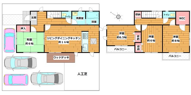 間取り：312001043502