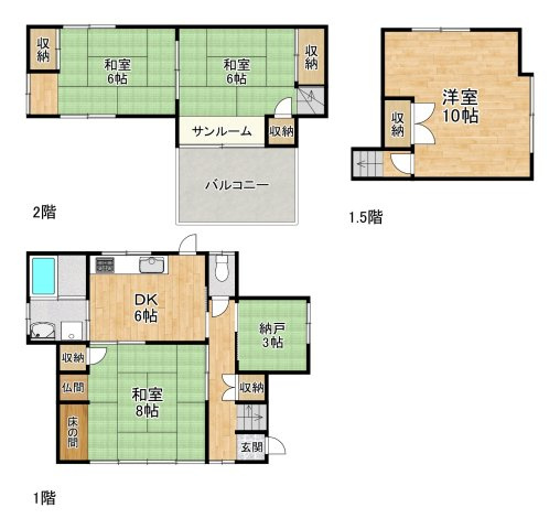 間取り：346000038117