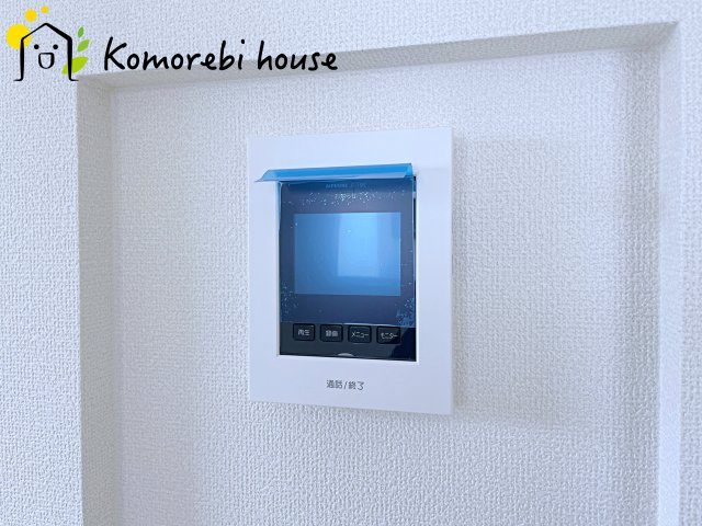 来客時も画面で確認できる安心のTVモニターフォン。録画機能も付いているの安心。忙しい毎日をしっかりサポートします。