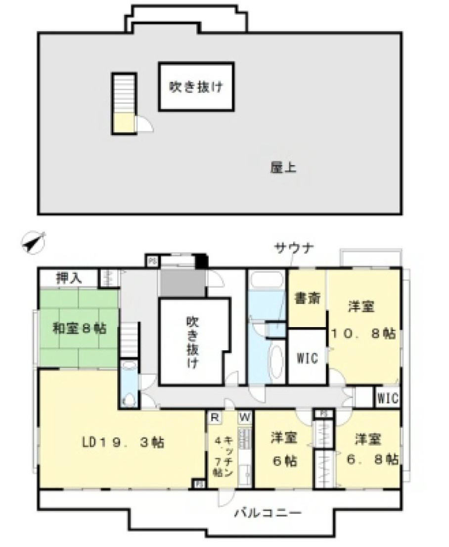 間取り：313004704378