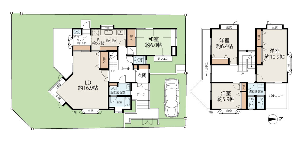 間取り：312001210953