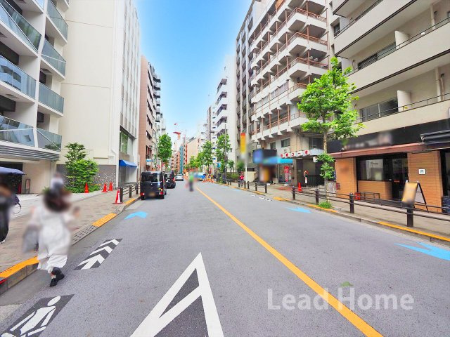 前面道路