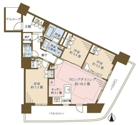 間取り：313004851048