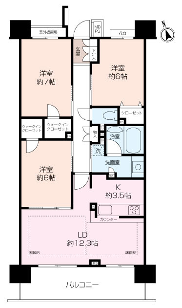 間取り：314002746436