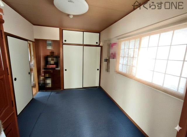 室内の物を減らしたイメージ画像です　※現状と異なります