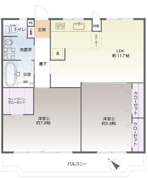 間取り：340000262343