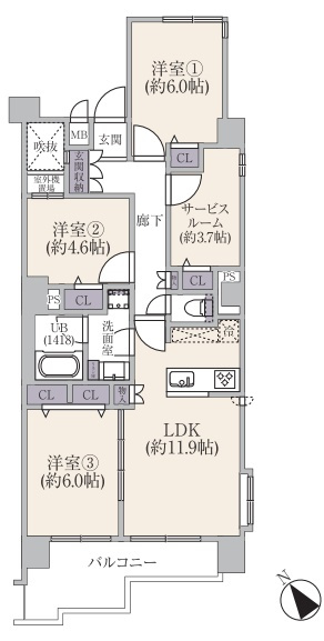 間取り：313004892482