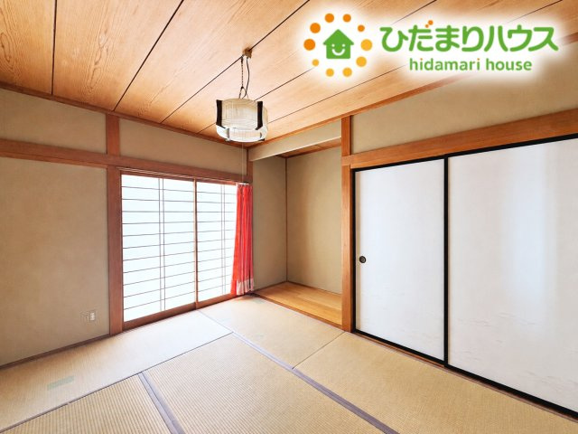床の間付きの情緒漂う和室☆彡