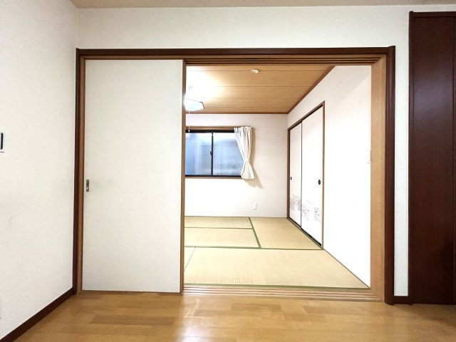 和室があると落ち着いた雰囲気になります。