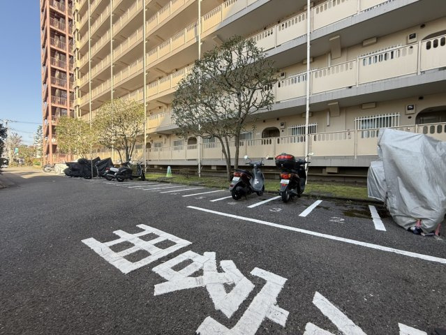 バイク置き場