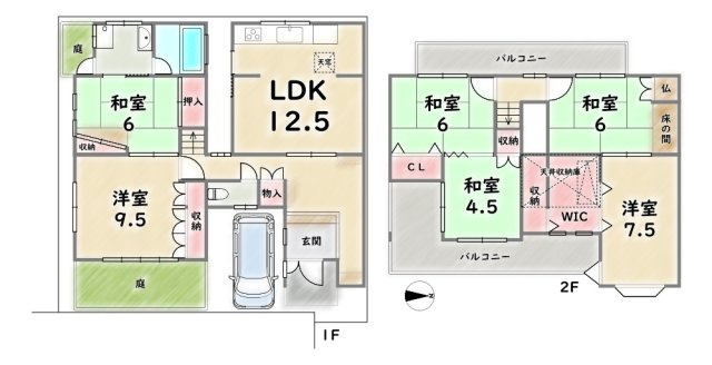 間取り：326000253693