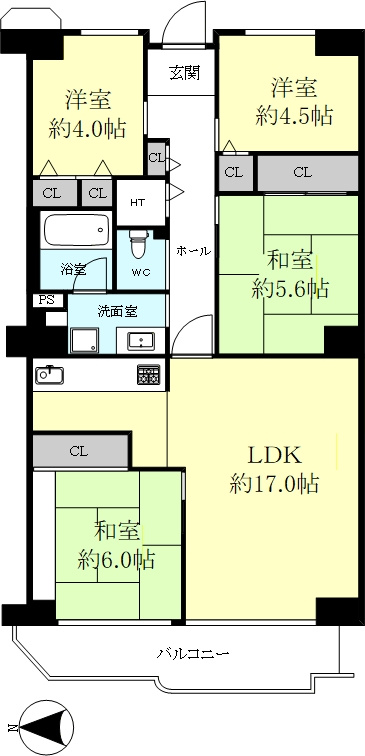 間取り：328000657206