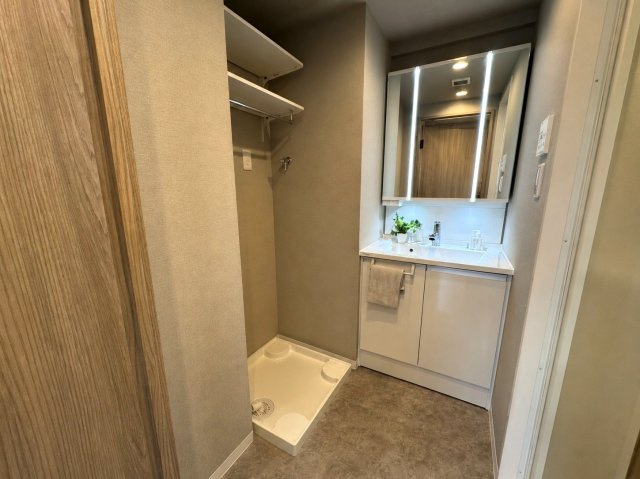 洗面化粧台