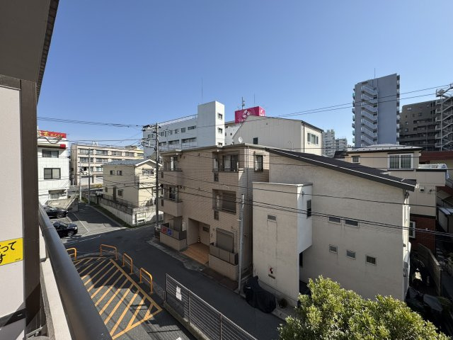 バルコニー眺望