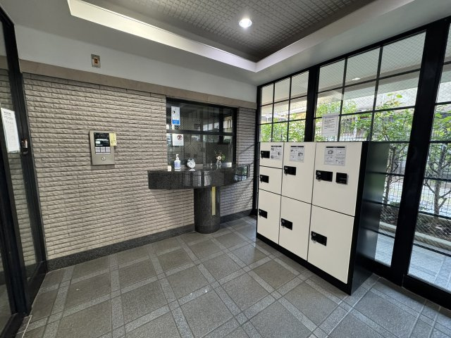 管理室・宅配ボックス